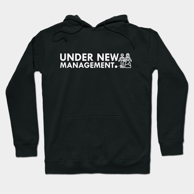 Groom - Under new management Hoodie by KC Happy Shop